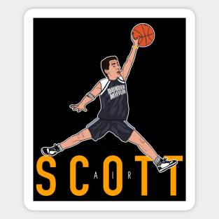 Air Scott Sticker